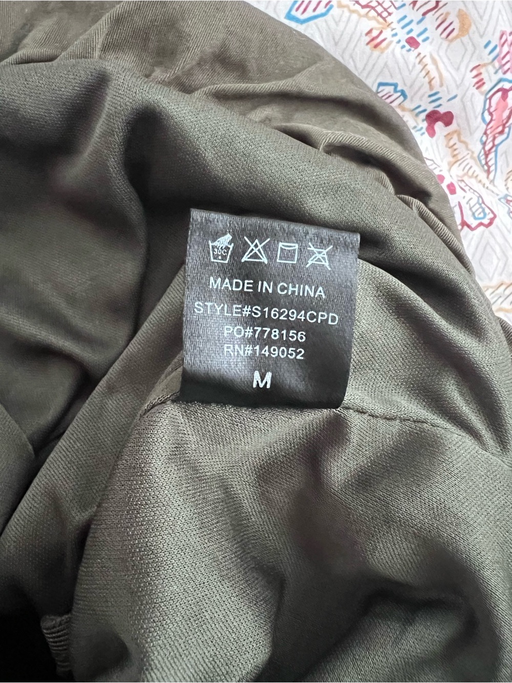 Fashion Nova Olive Bubble Mini Skirt - Womens - Picture 8 of 8